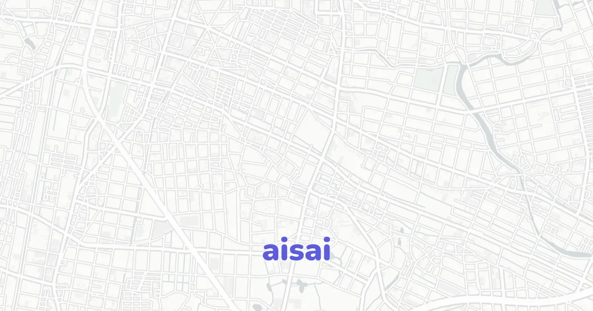 Aisai architectural map | CAD Atlas | CAD ATLAS