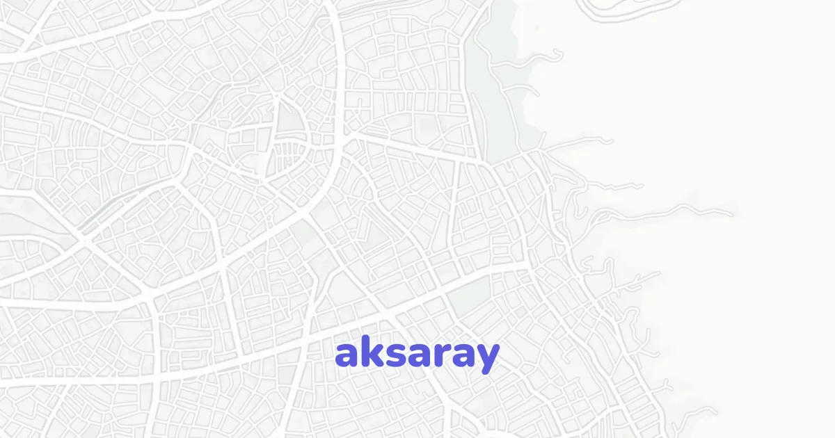 Aksaray architectural map | CAD Atlas | CAD ATLAS