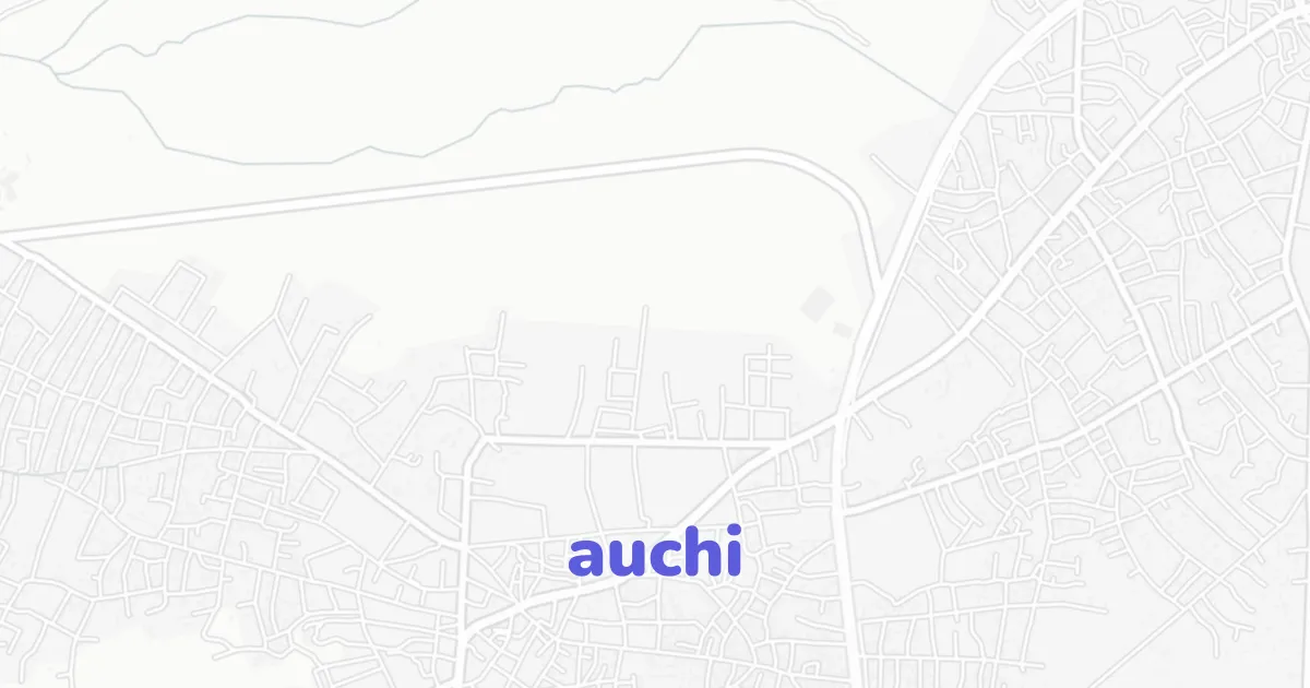 Auchi topography data | CAD Atlas | CAD ATLAS
