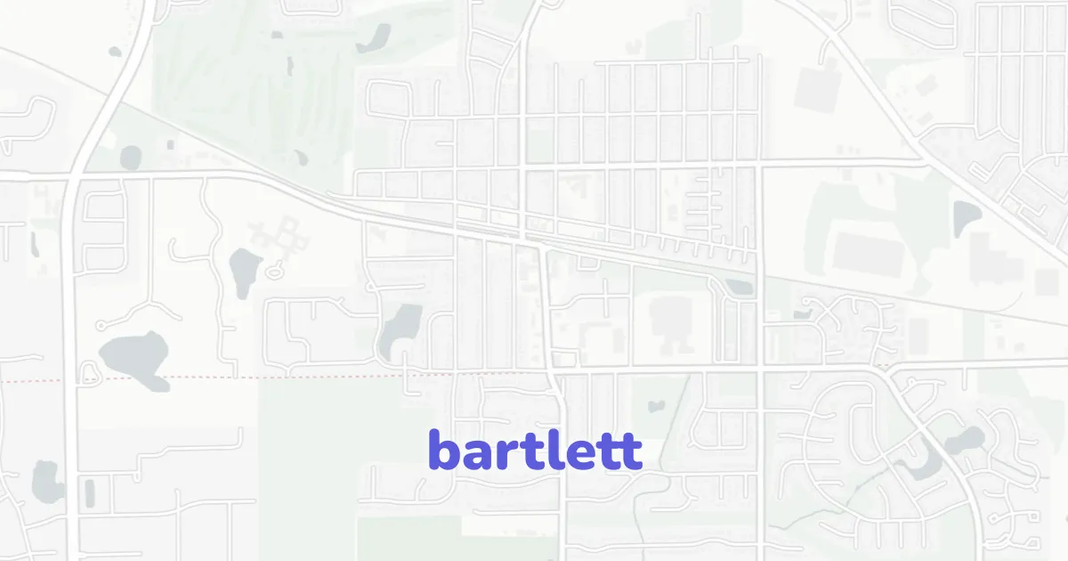 Bartlett architectural map | CAD Atlas | CAD ATLAS
