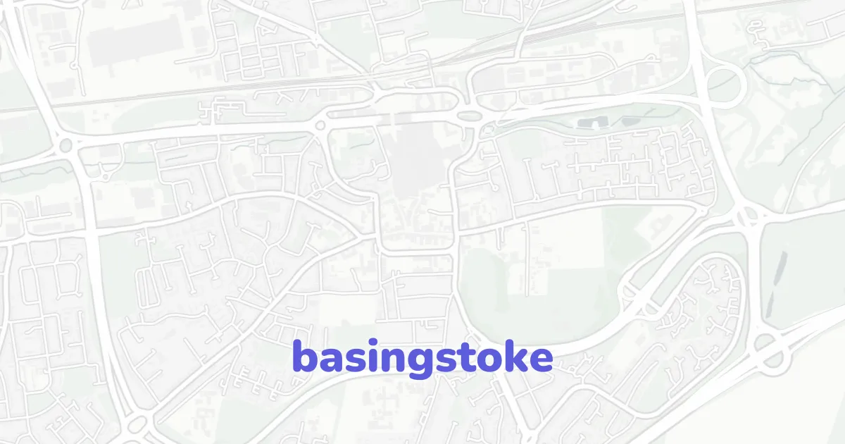 Basingstoke architectural map | CAD Atlas | CAD ATLAS