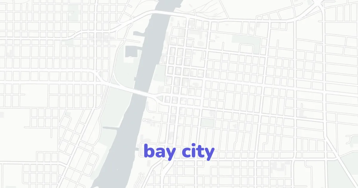 Bay City Site Plan | DWG Site Plan | CAD ATLAS