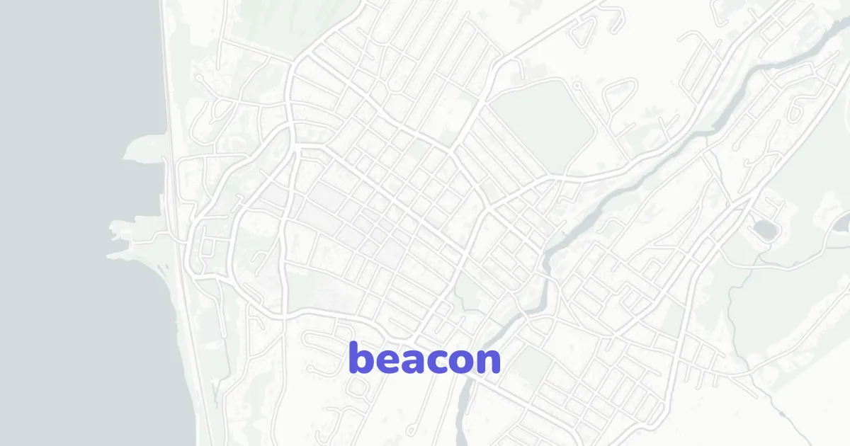 Beacon architectural map | CAD Atlas | CAD ATLAS