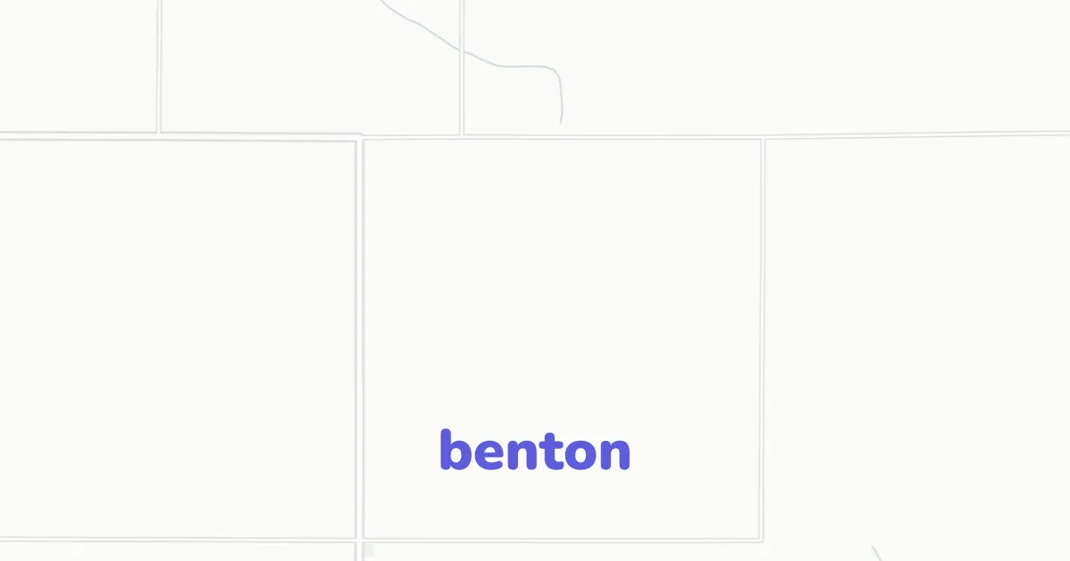 Benton architectural map | CAD Atlas | CAD ATLAS