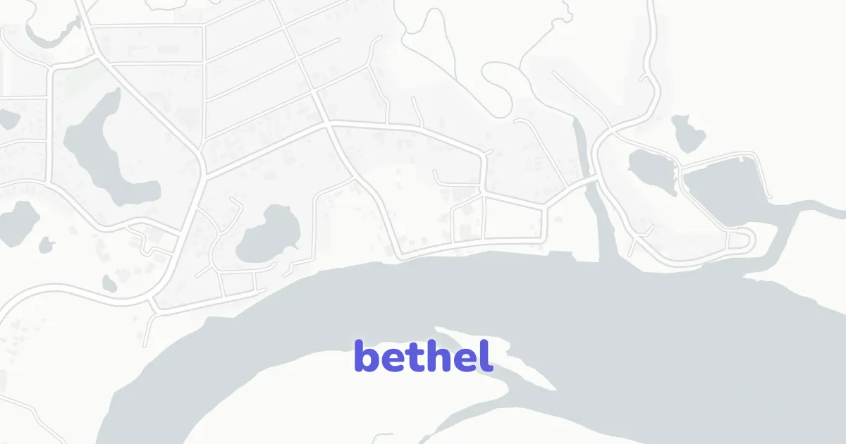 Bethel architectural map | CAD Atlas | CAD ATLAS
