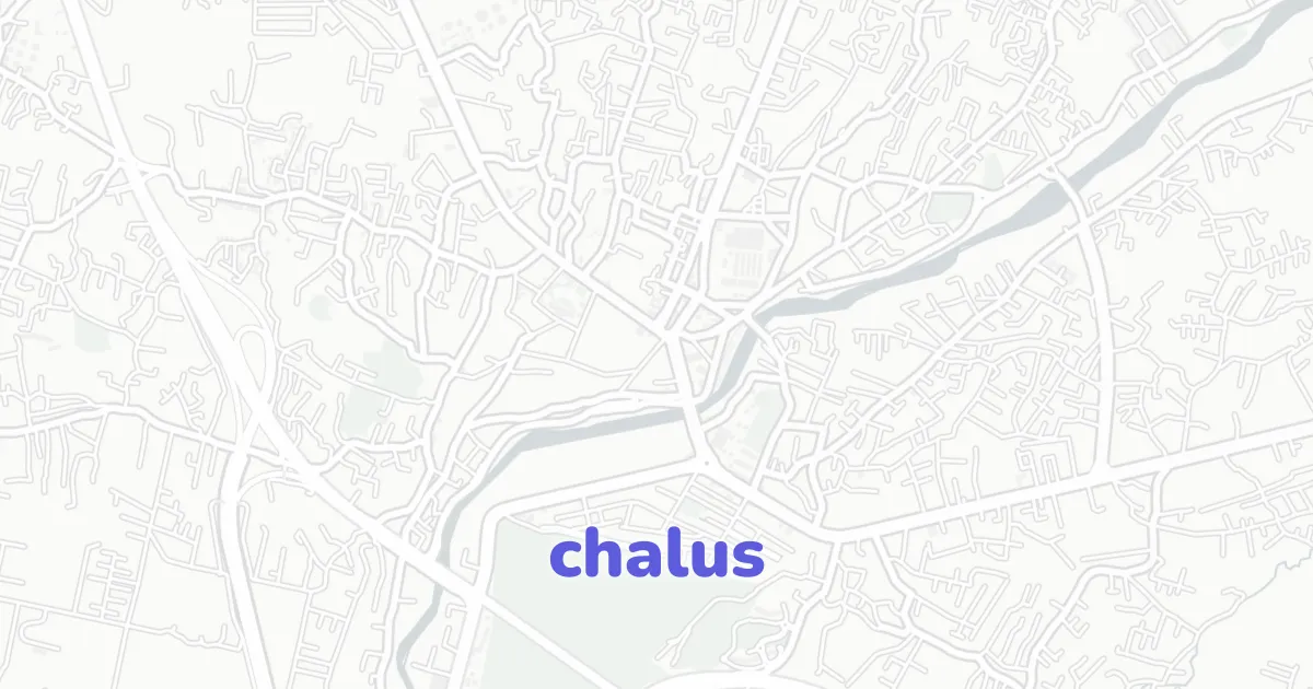 Chalus Site Plan | DWG Site Plan | CAD ATLAS