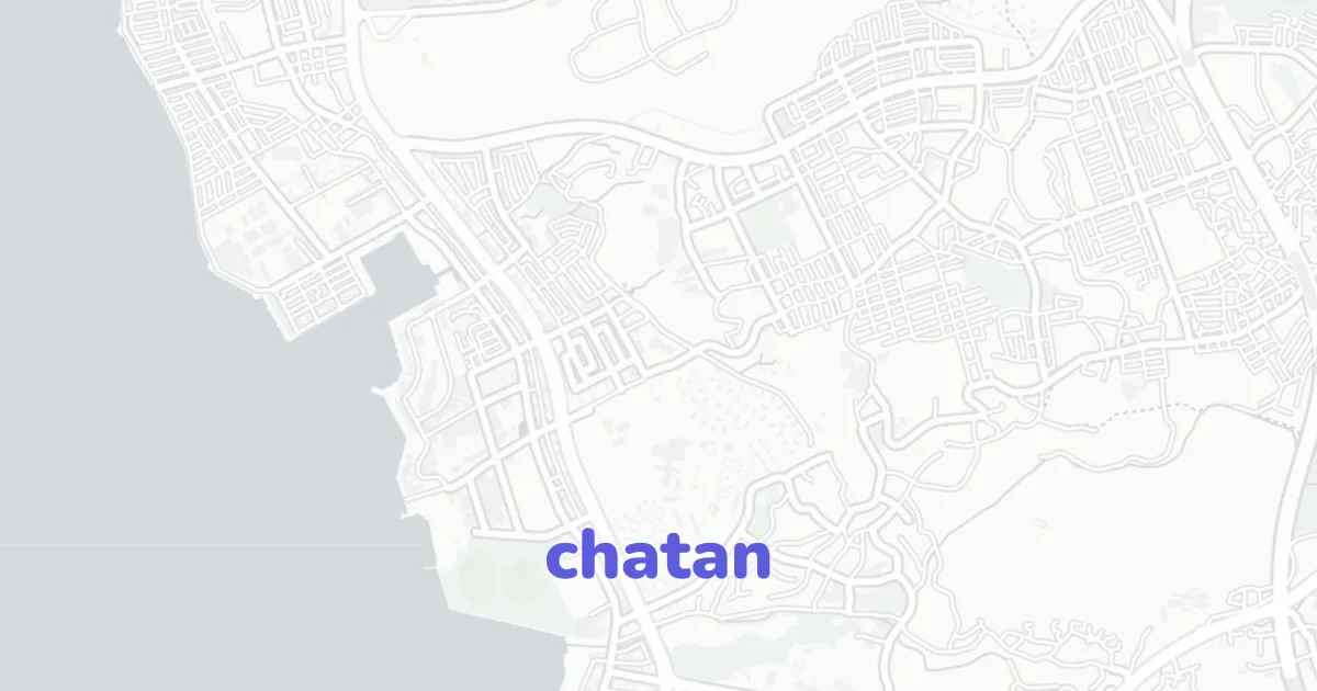 Chatan architectural map | CAD Atlas | CAD ATLAS
