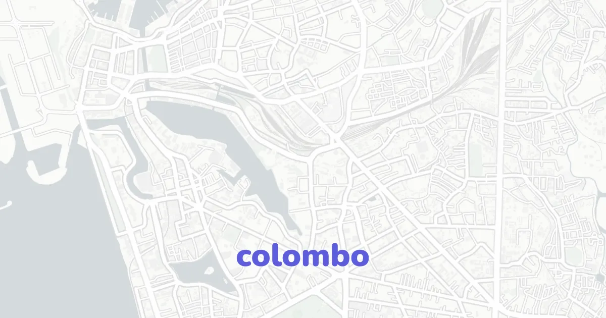Colombo architectural map | CAD Atlas | CAD ATLAS