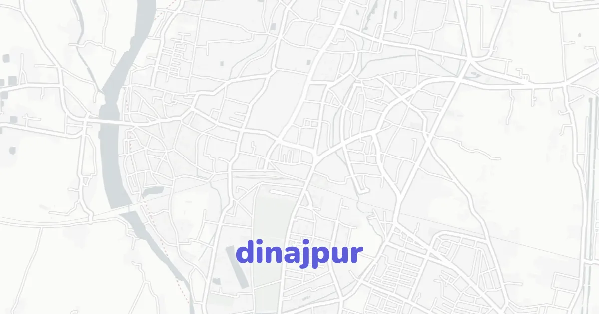 Dinajpur architectural map | CAD Atlas | CAD ATLAS