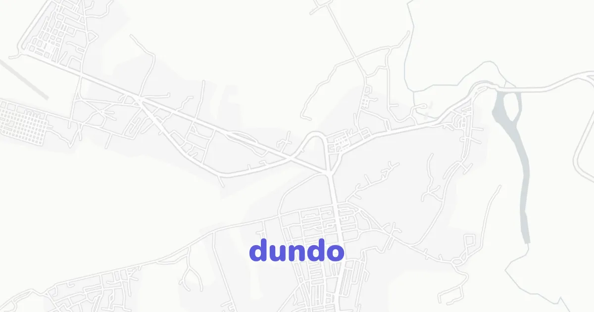 Dundo Dundo figure ground plan | CAD Atlas | CAD ATLAS