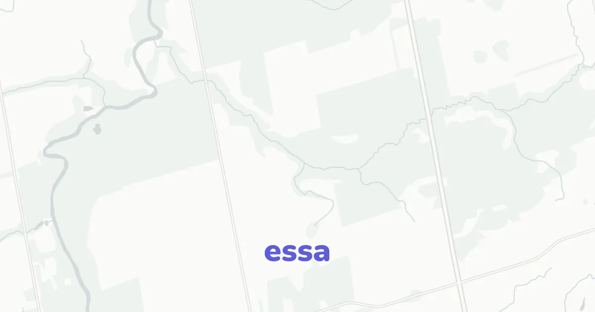 Essa Map Essa Architectural Map | ready-to-draw layered vectors | CAD ATLAS