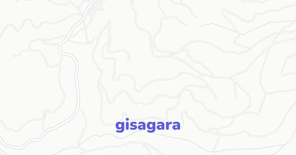 Gisagara Site Plan | DWG Site Plan | CAD ATLAS
