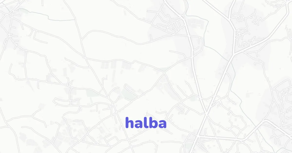 Halaba Maps Halba architectural map | CAD Atlas | CAD ATLAS