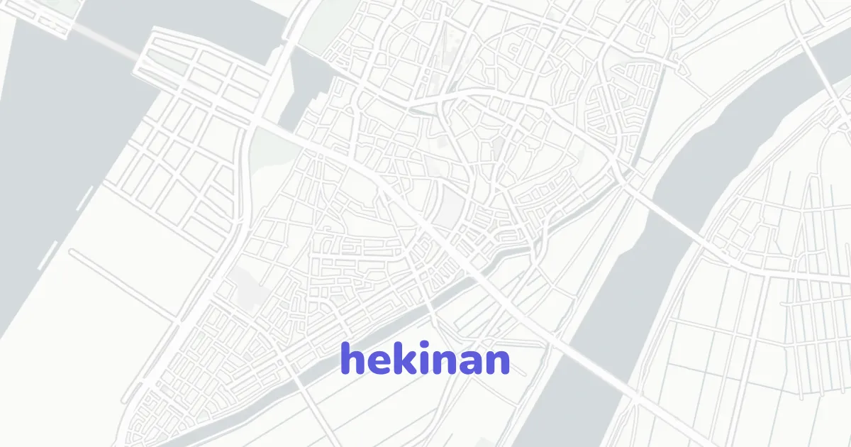 Hekinan architectural map | CAD Atlas | CAD ATLAS