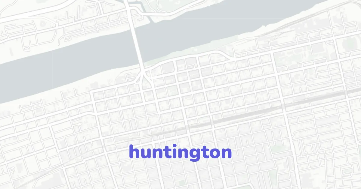 Huntingtower Virginia Map Huntington architectural map | CAD Atlas | CAD ATLAS