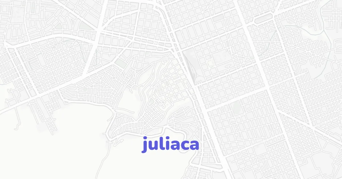 Juliaca Site Plan | DWG Site Plan | CAD ATLAS