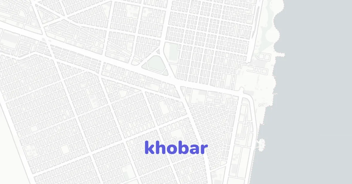 Khobar architectural map | CAD Atlas | CAD ATLAS