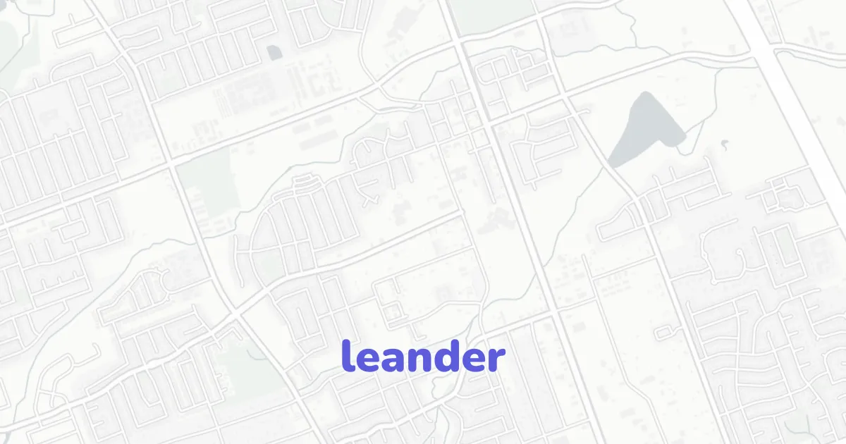 Leander Zip Code Map Leander architectural map | CAD Atlas | CAD ATLAS