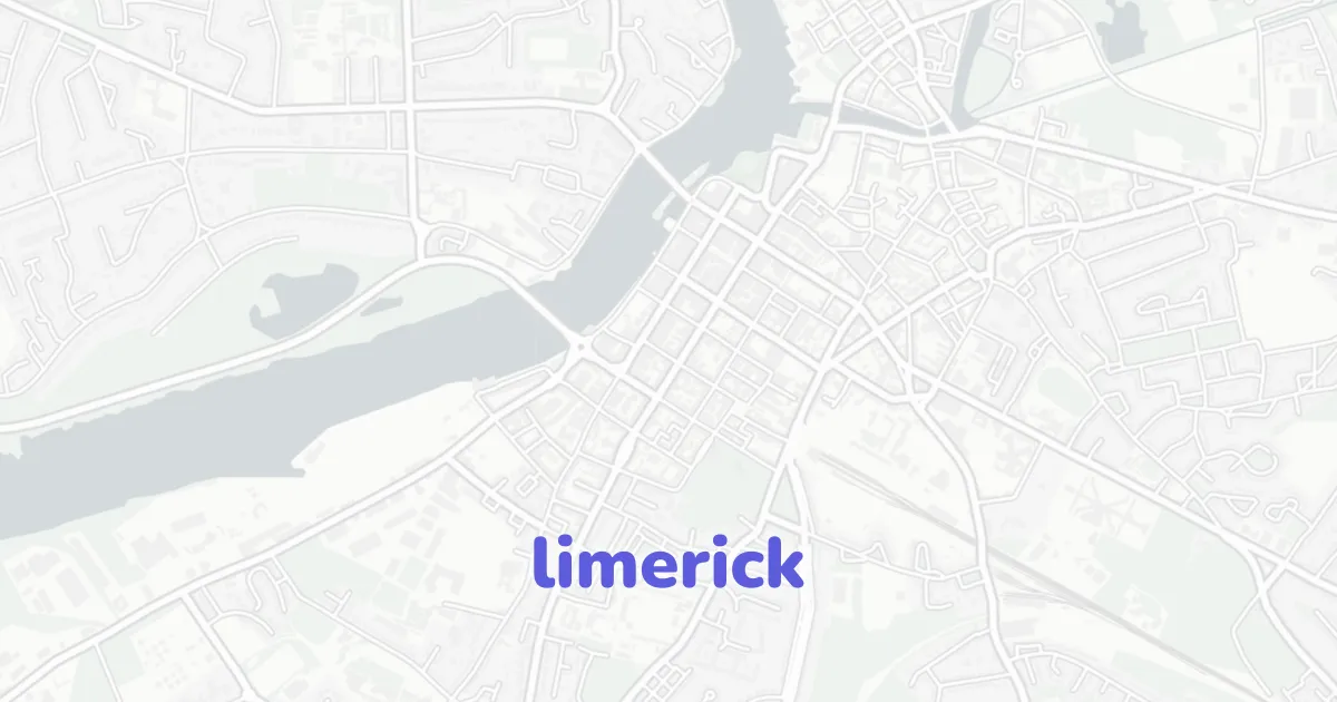 Limerick architectural map | CAD Atlas | CAD ATLAS