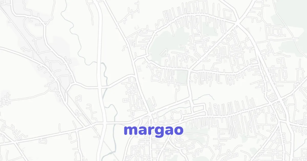 Margao Pin Code Margao architectural map | CAD Atlas | CAD ATLAS