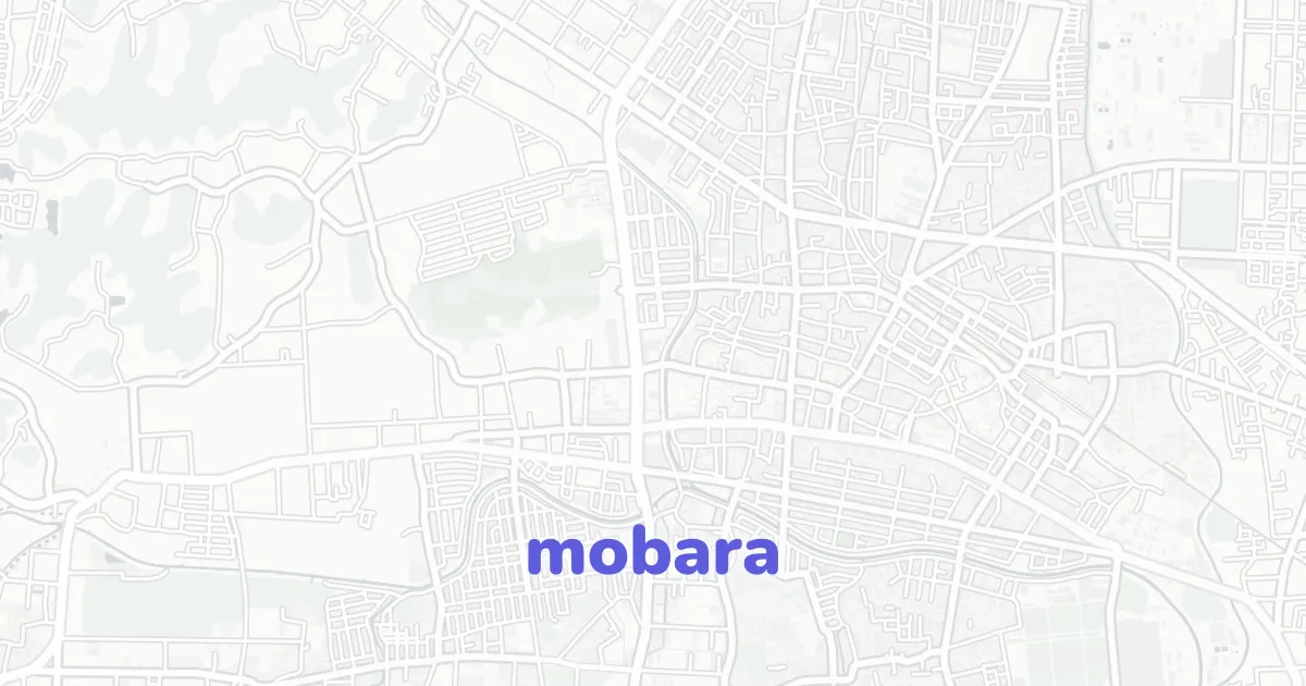 Mobeni Map Site Plans for Architects | CAD ATLAS