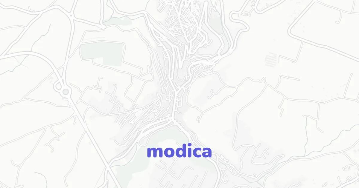 Modica mappa cad | CAD Atlas | CAD ATLAS
