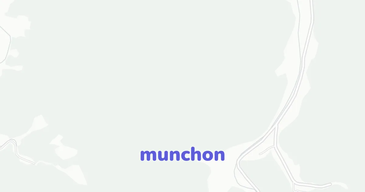 Munchon architectural map | CAD Atlas | CAD ATLAS