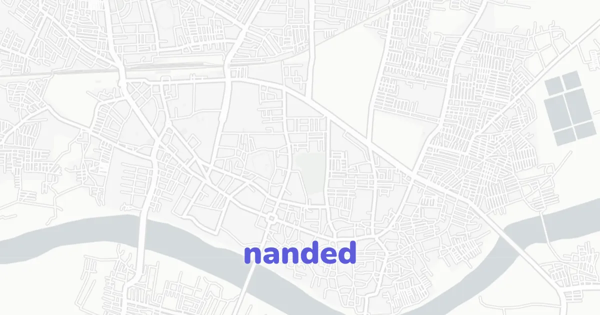 Nanded Block Map Site Plans for Architects | CAD ATLAS