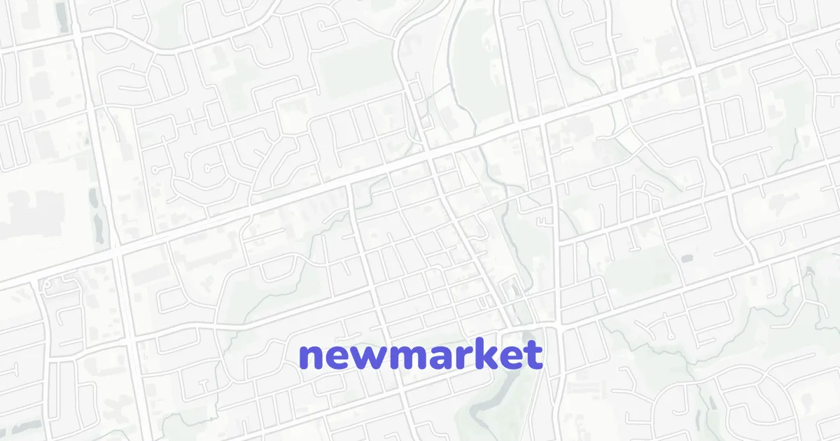 Newmarket architectural map | CAD Atlas | CAD ATLAS