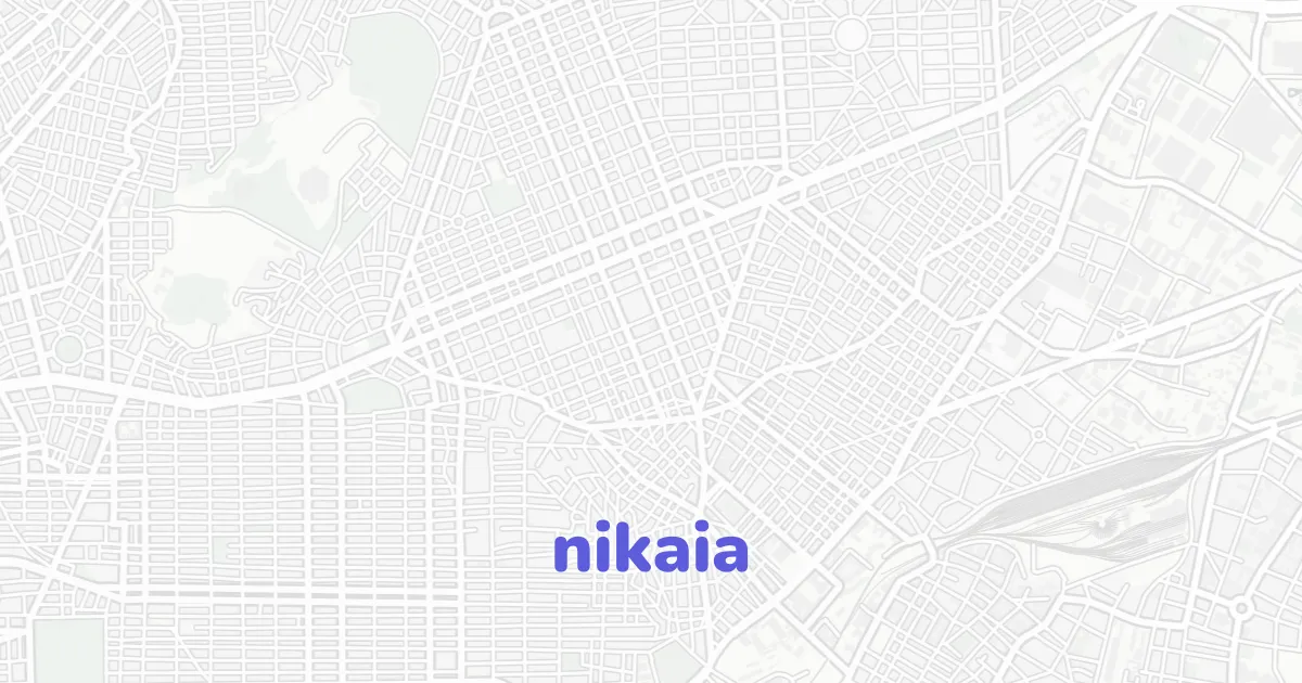 Mapa Nikag Nikaia site plan | CAD Atlas | CAD ATLAS
