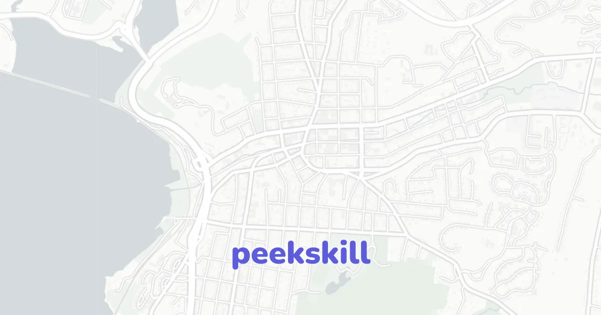 Peekskill architectural map | CAD Atlas | CAD ATLAS