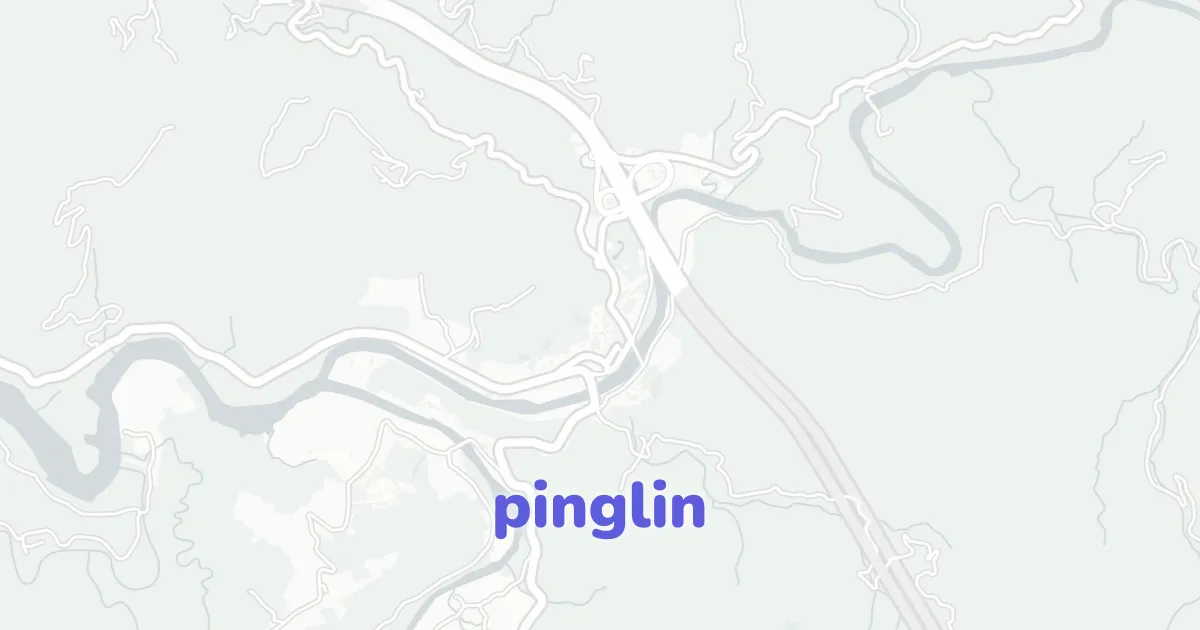 Pinglin architectural map | CAD Atlas | CAD ATLAS