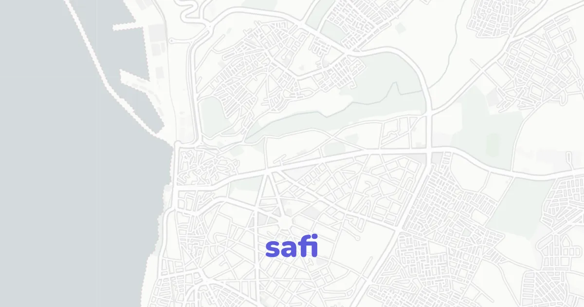 Safi figure ground plan | CAD Atlas | CAD ATLAS