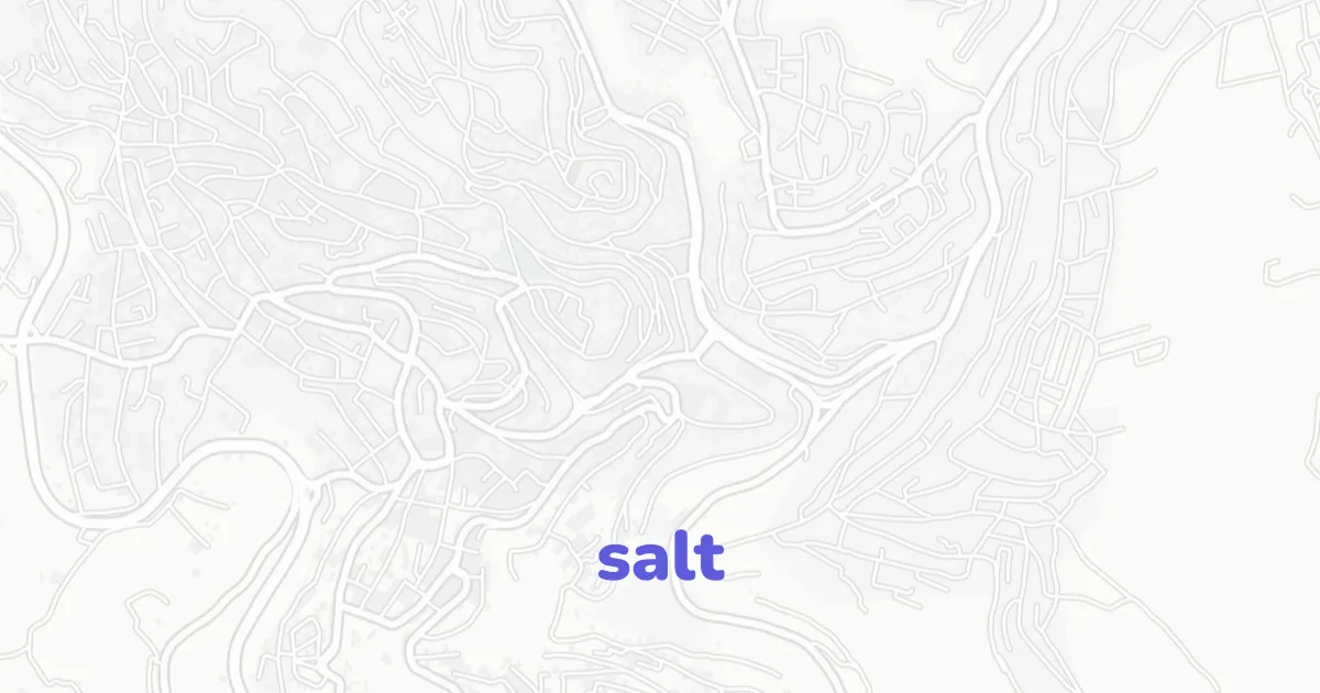 Salt Plan Example Salt figure ground plan | CAD Atlas | CAD ATLAS