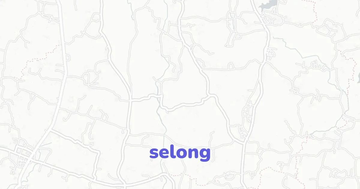Selong architectural map | CAD Atlas | CAD ATLAS