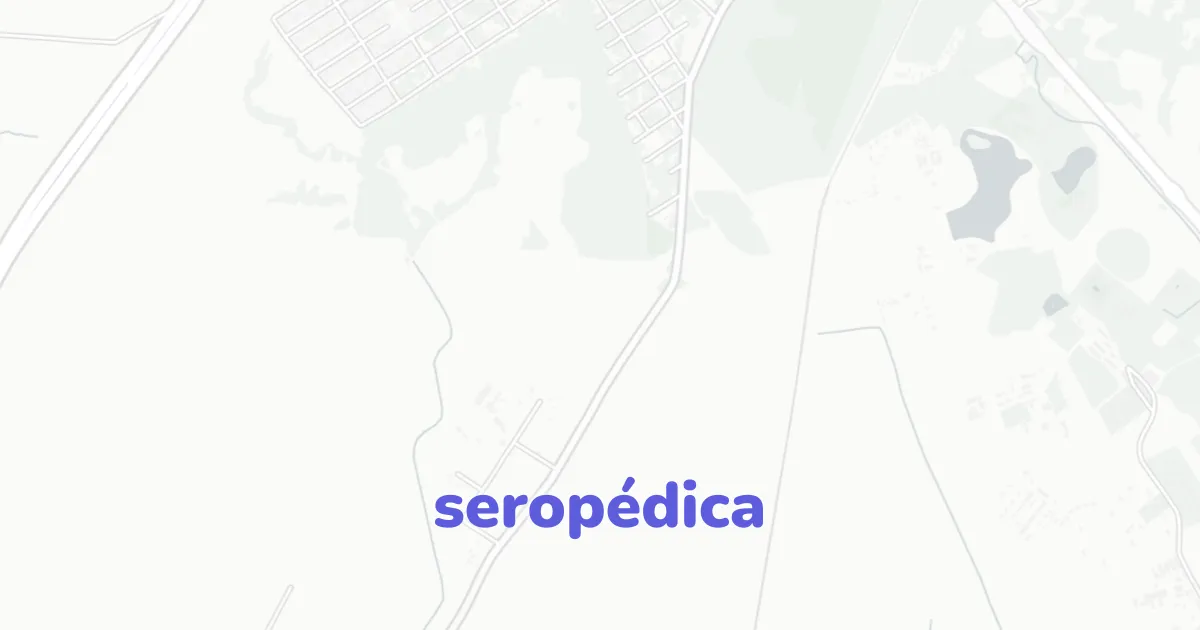 Serdp Map Seropédica mapa cad | CAD Atlas | CAD ATLAS