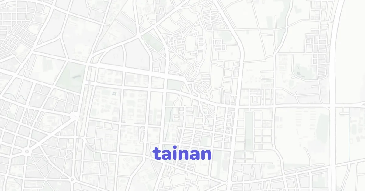 Tiab Maps Tainan architectural map | CAD Atlas | CAD ATLAS