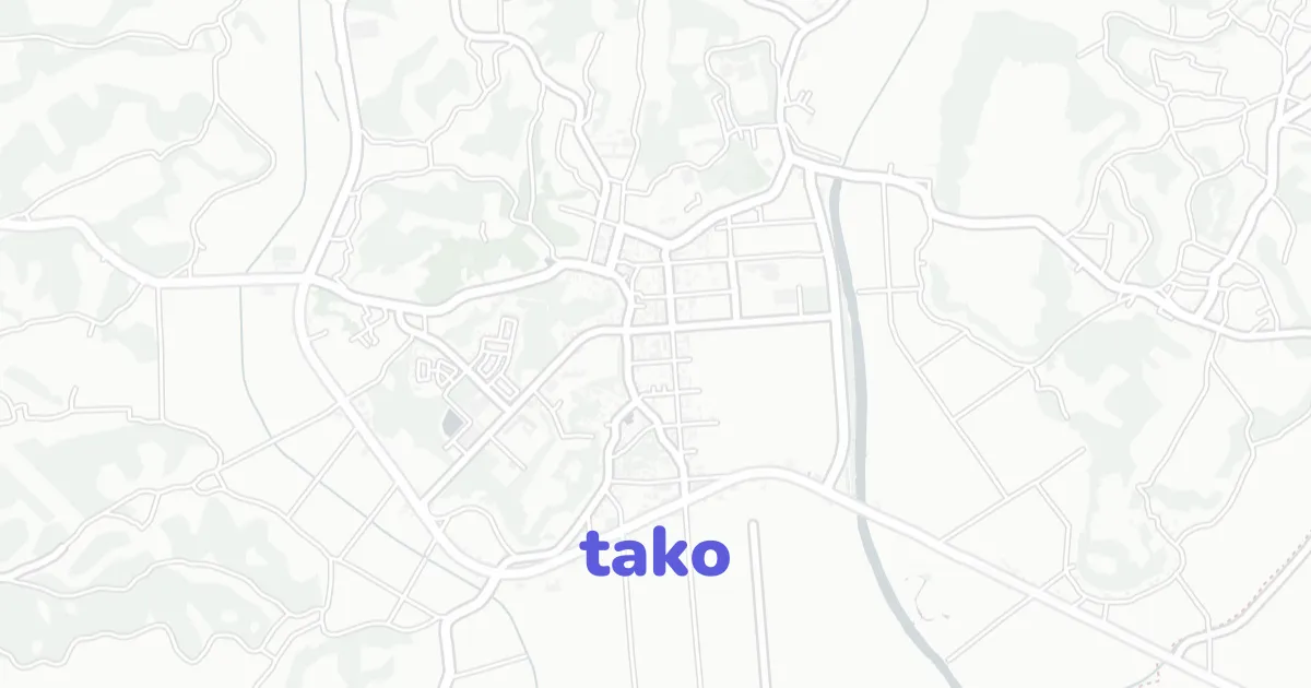 Thatmo Map Tako architectural map | CAD Atlas | CAD ATLAS