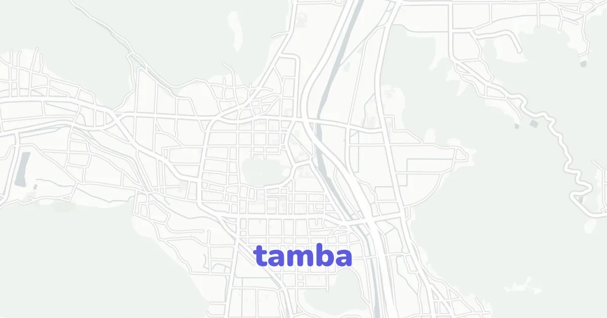 Temba Map Tamba Site Plan | DWG Site Plan | CAD ATLAS
