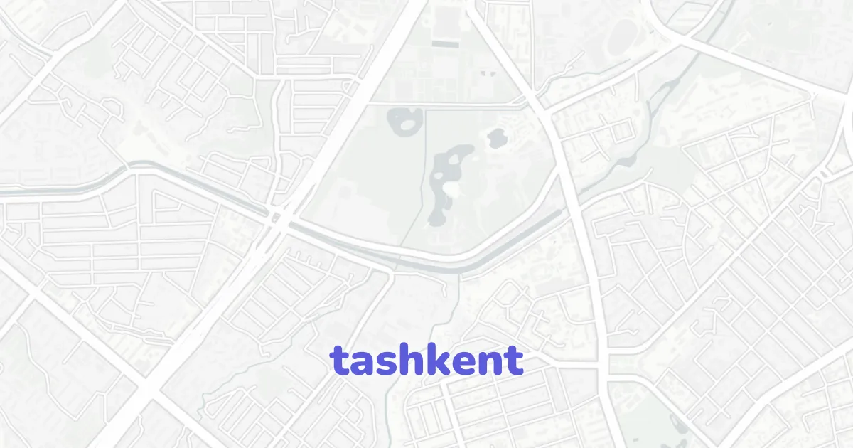 Tashkent architectural map | CAD Atlas | CAD ATLAS
