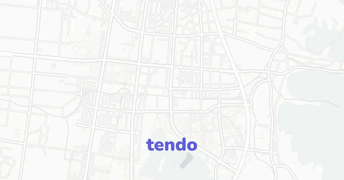 Tendo architectural map | CAD Atlas | CAD ATLAS