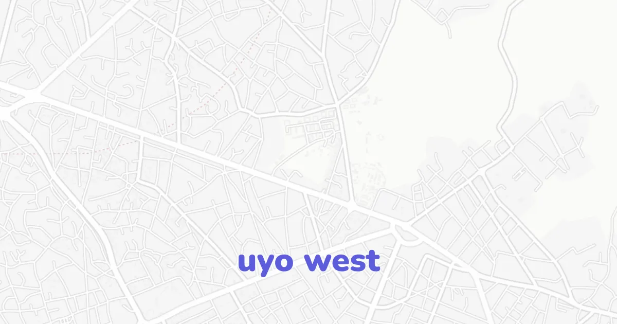 Uyo Map Sign Uyo West cad files | CAD Atlas | CAD ATLAS
