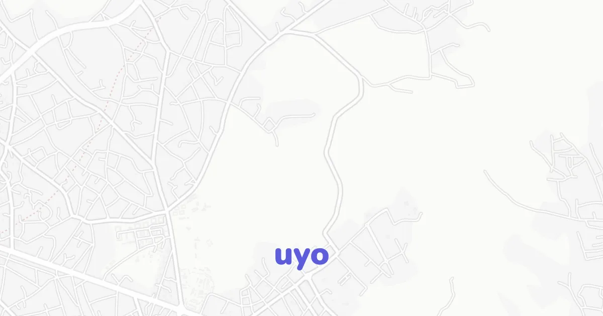 Uyo Map Sign Uyo architectural map | CAD Atlas | CAD ATLAS