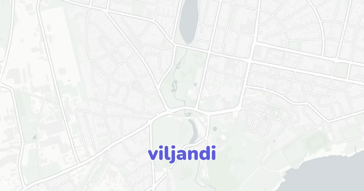 Viljandi Site Plan | DWG Site Plan | CAD ATLAS