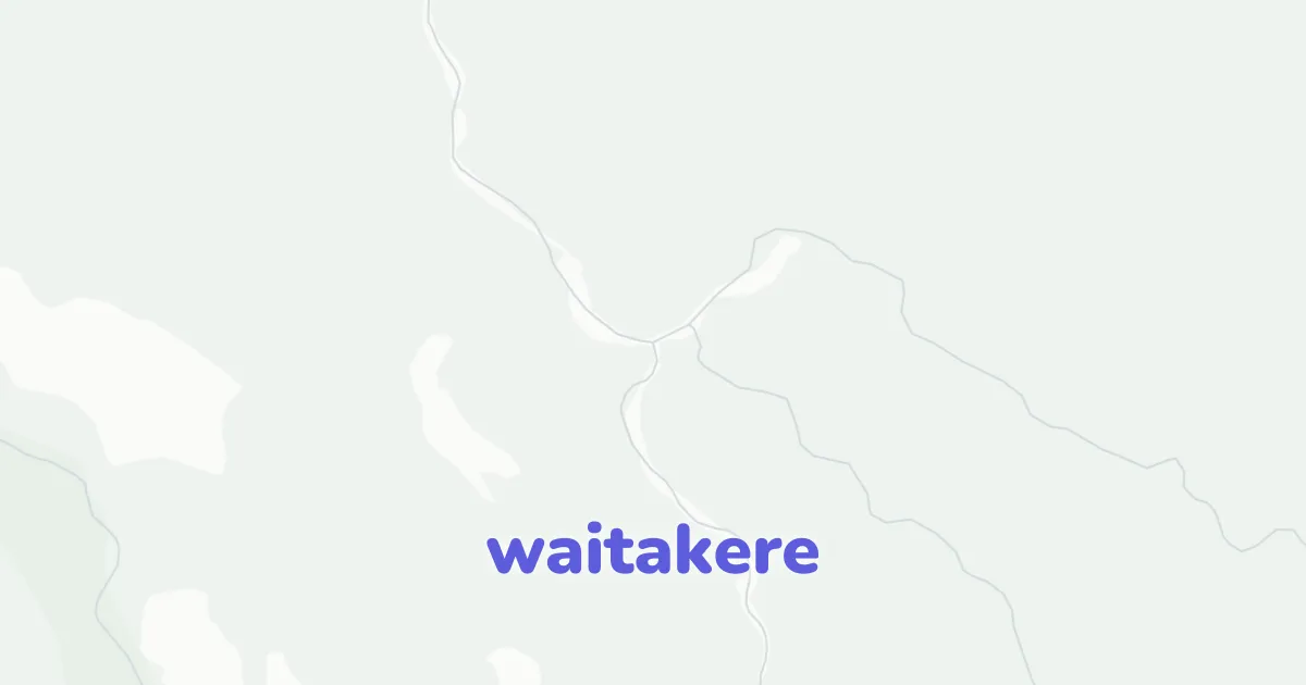Waitakere Ranges Topography Map Site Plans for Architects | CAD ATLAS