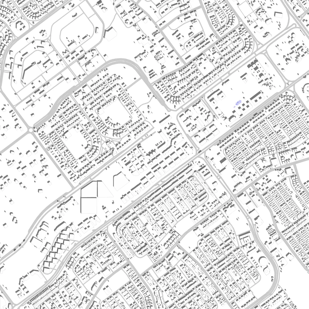 6th of October City Lageplan (2,5 km)
