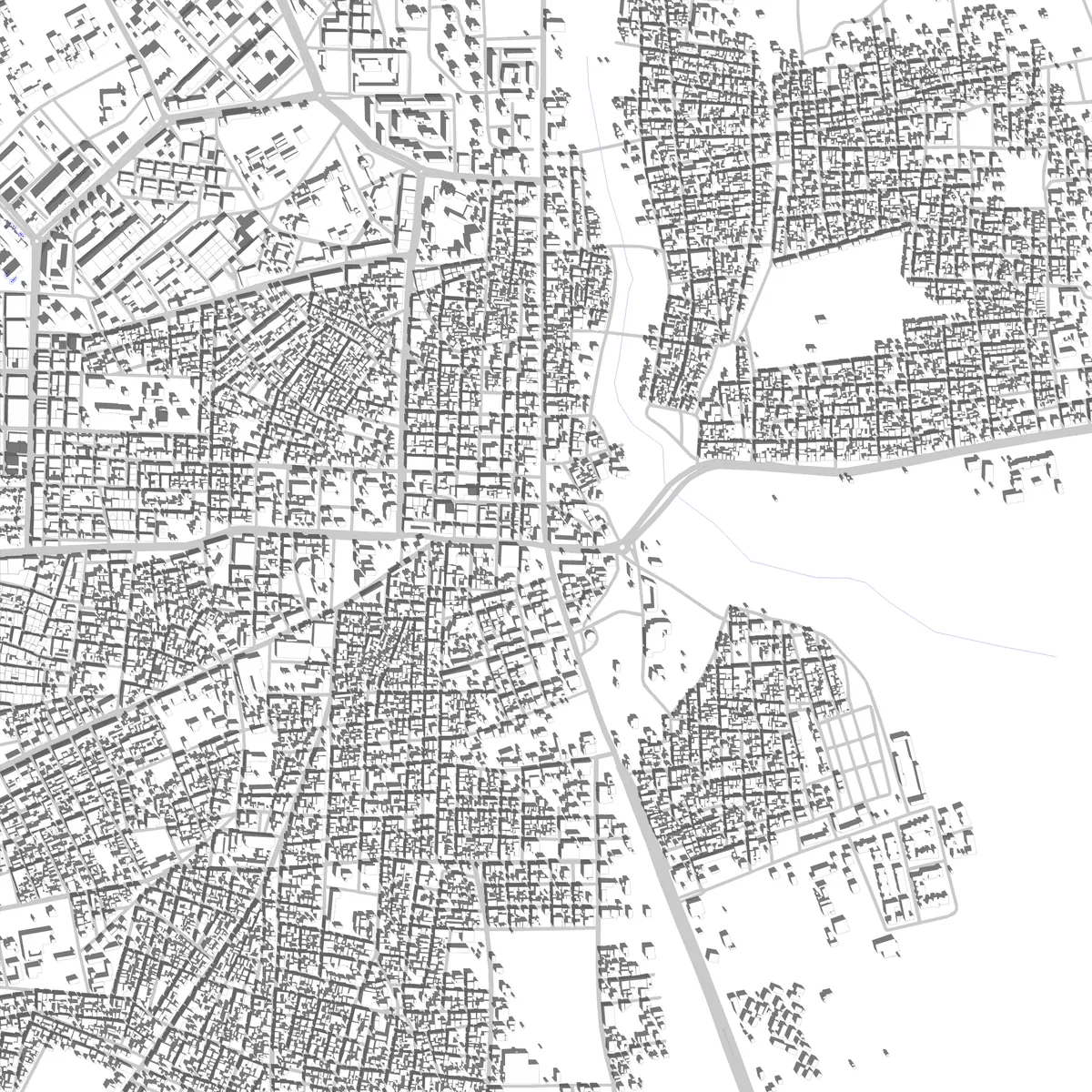 Aïn Oussera site plan (2.5 km)