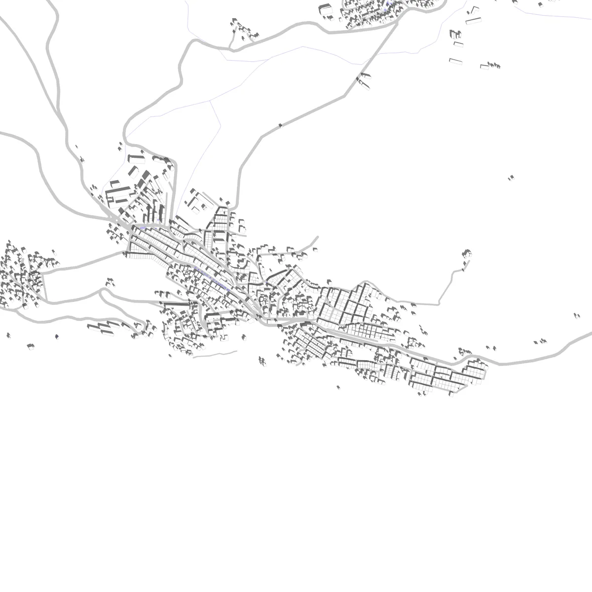 Aïn Roua site plan (2.5 km)