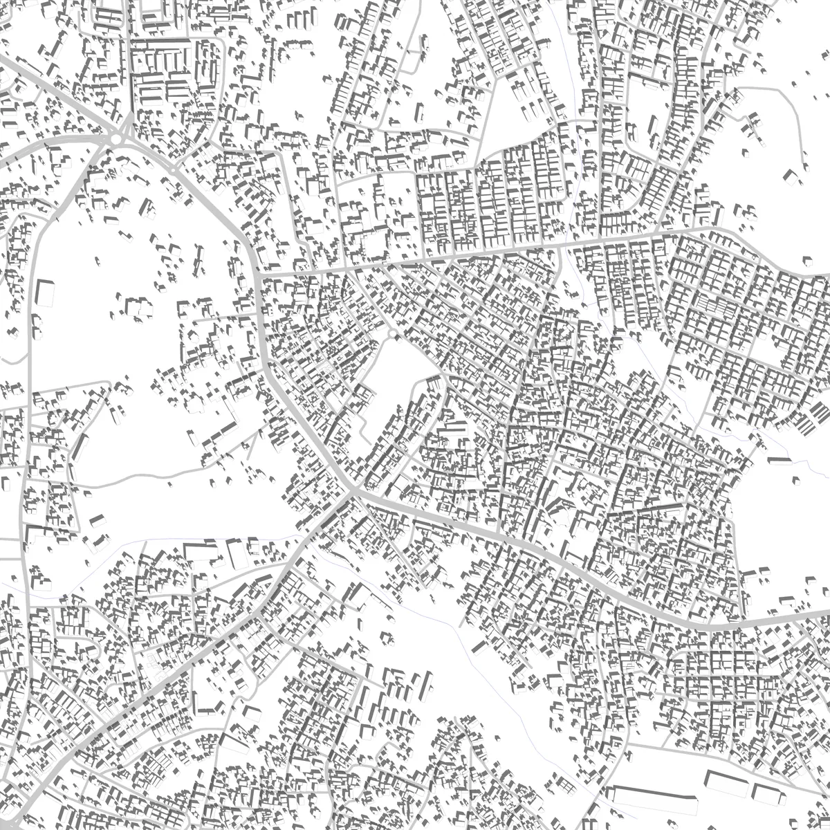Abakaliki site plan (2.5 km)