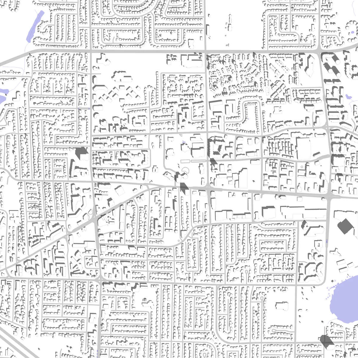 Abbotsford site plan (2.5 km)